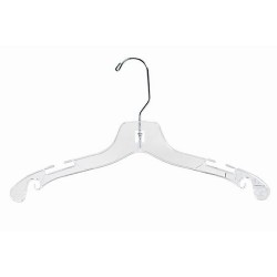 14" Childrens/Teens Plastic Top Hanger