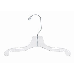 10" Baby Plastic Top Hanger
