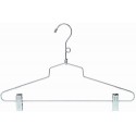 16" Metal Combination Hanger w/ Clips