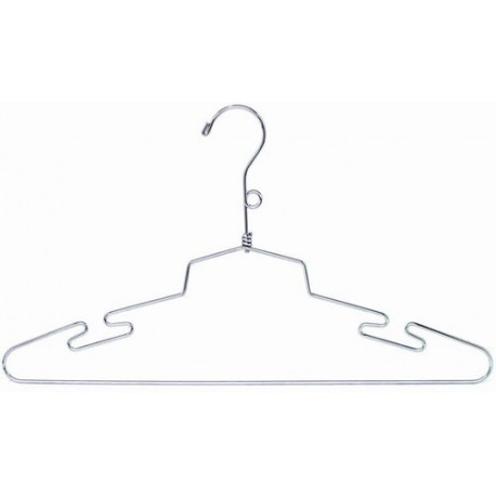 16" Metal Lingerie Hanger