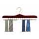 Tie Hanger / Walnut & Brass
