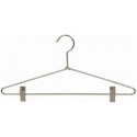 17" Metal Combination Hanger w/ Clips