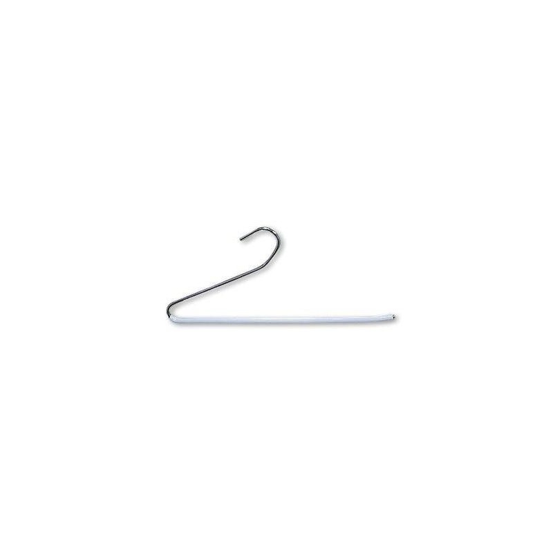 Metal Hanger - Metal Hangers - Non-Slip Hangers - Black Vinyl Coated Hangers