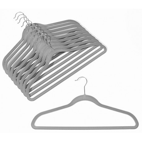 Slim-Line Platinum Shirt/Pant Hangers - Closet Hanger Factory