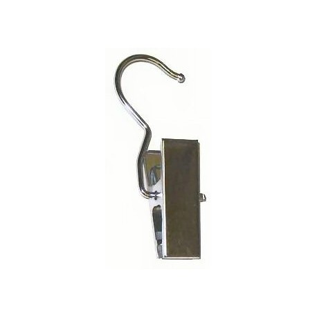 Satin Chrome Clip Hanger