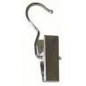 Satin Chrome Clip Hanger