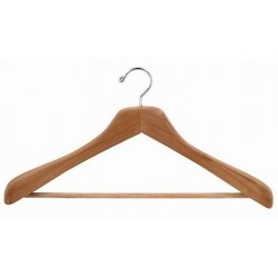 Deluxe Cedar Suit Hanger