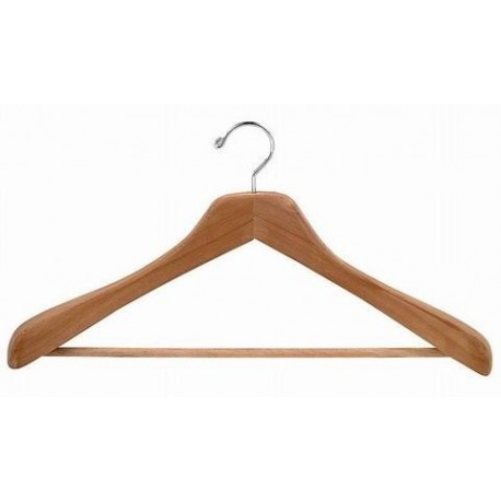 Deluxe Cedar Suit Hanger