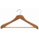 Deluxe Cedar Suit Hanger