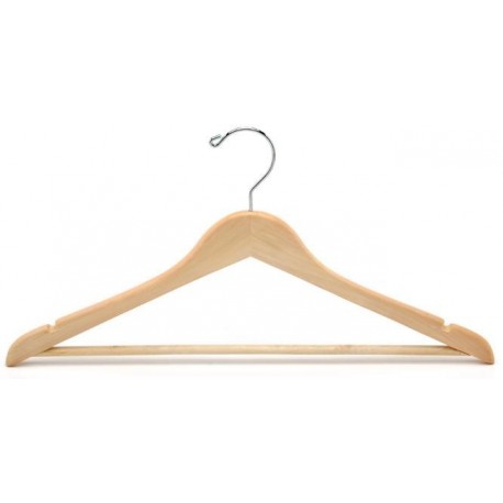 Flat Suit Hanger w/ Bar