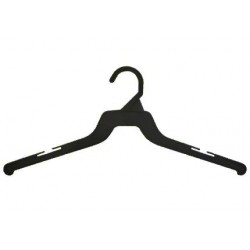 Black 16" Low Cost Hangers