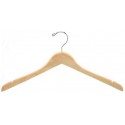 Contoured Coat/Top Hanger