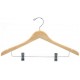 Contoured Combination Hanger w/ Clips