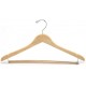 Contoured Suit Hanger w/Locking Bar