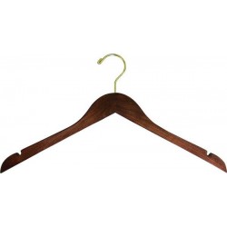 Walnut Flat Top Hanger