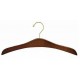 Walnut Decorative Shirt/Dress Hanger