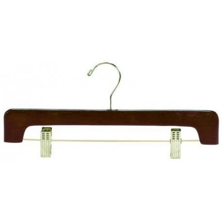 Deluxe Walnut Pant/Skirt Hanger