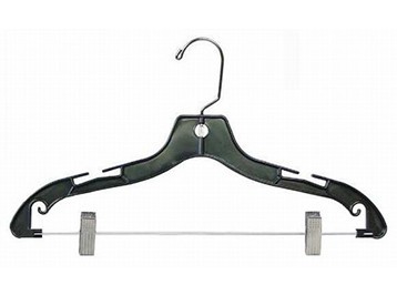 Black Plastic Hangers