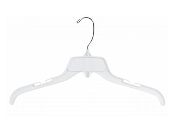 White Plastic Hangers