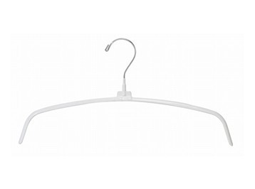  Non-Slip Vinyl Covered Metal Hangers 